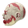 Maska zombie latex